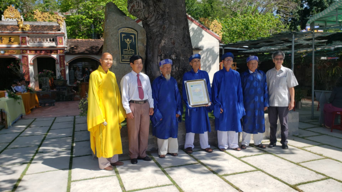 Công nhận cây di sản liên quan đến Bồ tát Thích Quảng Đức